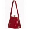 Sac Banned Clothing Dark Blooms Handbag Rouge
