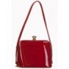 Sac Banned Clothing Dark Blooms Handbag Rouge