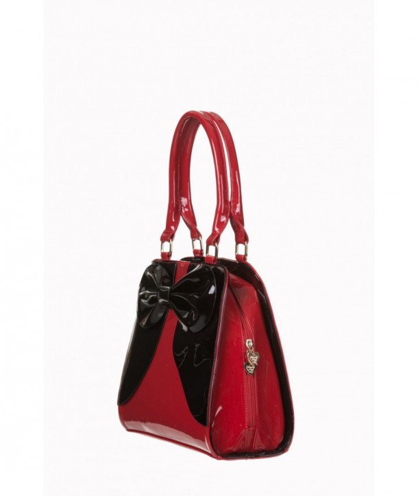 Sac Banned Clothing Lila Handbag Rouge/Noir