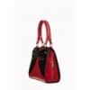 Sac Banned Clothing Lila Handbag Rouge/Noir