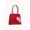 Sac Banned Clothing Lila Handbag Rouge/Noir