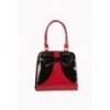 Sac Banned Clothing Lila Handbag Rouge/Noir
