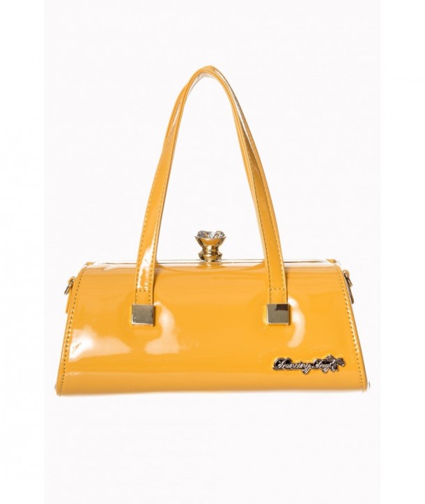 Sac Banned Clothing Emily Handbag Mustard