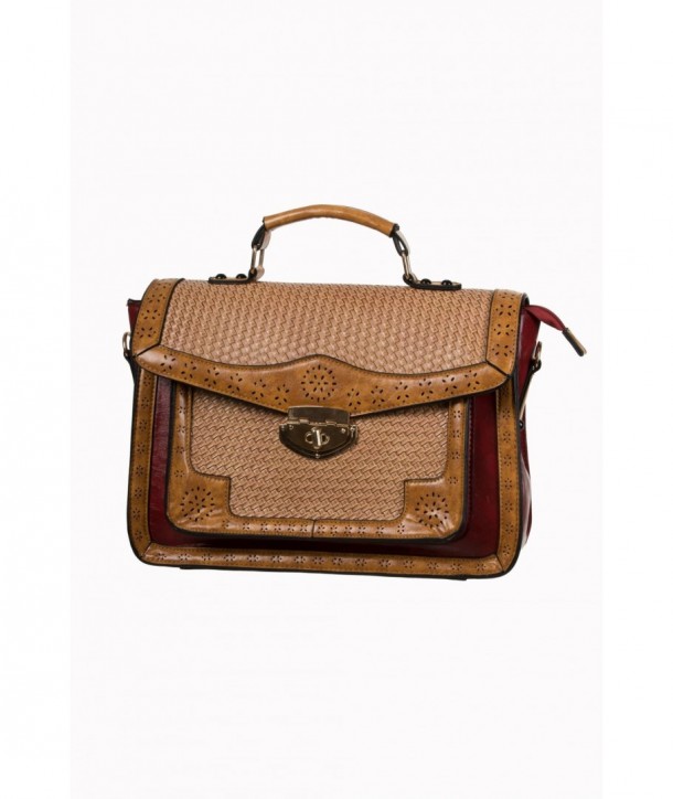 Sac Banned Clothing Honky Tonk Handbag Rouge