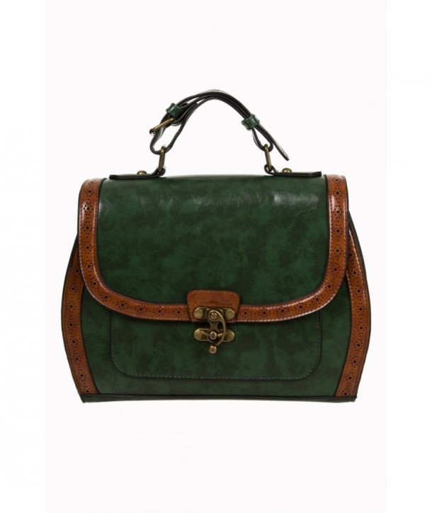 Sac Banned Clothing Stevie Handbag Vert