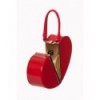 Sac Banned Clothing What's Real Handbag Rouge