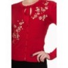 Cardigans Banned Clothing Last Dance Cropped Rouge