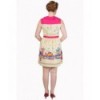 Robe Banned Clothing Hold Tight Dress Custard