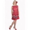 Robe Banned Clothing Empower Dress Rouge