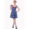Robe Banned Clothing Made Of Wonder Mini Dress Bleu