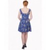 Robe Banned Clothing Made Of Wonder Mini Dress Bleu