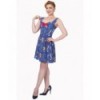 Robe Banned Clothing Made Of Wonder Mini Dress Bleu