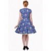 Robe Banned Clothing Made Of Wonder Dress Bleu