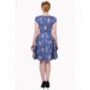 Robe Banned Clothing Made Of Wonder Dress Bleu