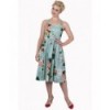 Robe Banned Clothing Summer Glow Dress Bleu
