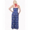 Pyjama Banned Clothing Made Of Wonder Jumpsuit Bleu