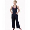 Pyjama Banned Clothing Bleuberry Hills Jumpsuit Dark/Denim