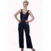 Pyjama Banned Clothing Bleuberry Hills Jumpsuit Dark/Denim