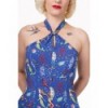 Pyjama Banned Clothing Made Of Wonder Playsuit Bleu