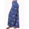 Pantalon Banned Clothing Made Of Wonder Trousers Bleu