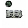 Porte Monnaie Banned Clothing Glow In The Dark Skeleton Wallet Noir