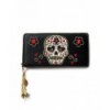 Porte Monnaie Banned Clothing Candy Skull Wallet Noir