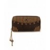 Porte Monnaie Banned Clothing Marron Stripe Wallet Marron