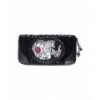 Porte Monnaie Banned Clothing Ivy Noir Cameo Lady