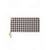 Porte Monnaie Banned Clothing Dog Tooth Wallet Noir/Blanc