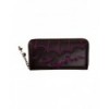 Porte Monnaie Banned Clothing Salem Wallet Noir/Violet