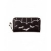 Porte Monnaie Banned Clothing Salem Wallet Noir/Blanc