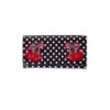 Porte Monnaie Banned Clothing Lucille Wallet Noir/Blanc