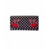 Porte Monnaie Banned Clothing Lucille Wallet Noir/Blanc