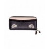 Porte Monnaie Banned Clothing Stand Your Ground Wallet Noir/Cream