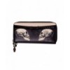 Porte Monnaie Banned Clothing Stand Your Ground Wallet Noir/Cream