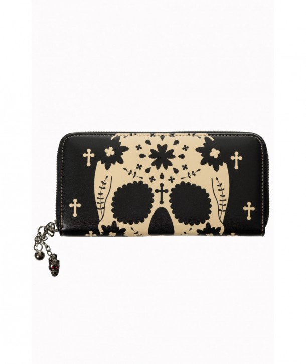 Porte Monnaie Banned Clothing He’s A Rebel Wallet Noir