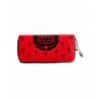 Porte Monnaie Banned Clothing Head Rush Wallet Rouge/Noir