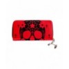 Porte Monnaie Banned Clothing Head Rush Wallet Rouge/Noir