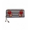 Porte Monnaie Banned Clothing Sleepless Wallet Noir/Blanc