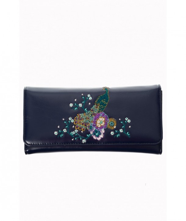 Porte Monnaie Banned Clothing Mayuree Wallet Midnight Bleu