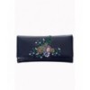 Porte Monnaie Banned Clothing Mayuree Wallet Midnight Bleu