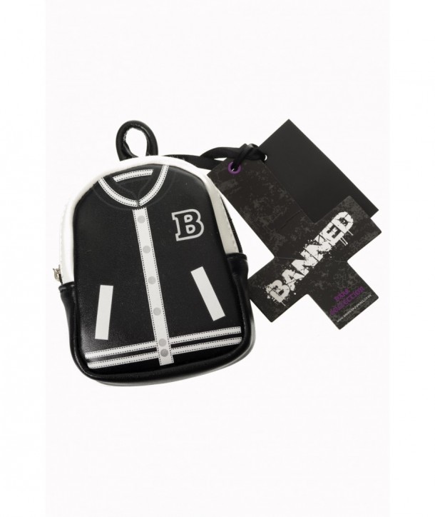 Porte Monnaie Banned Clothing The American Dream Team Purse Noir