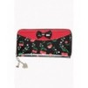 Porte Monnaie Banned Clothing New Romantics Wallet Rouge/Noir