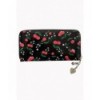 Porte Monnaie Banned Clothing New Romantics Wallet Rouge/Noir