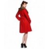 Manteau Banned Clothing Vintage Red