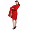 Manteau Banned Clothing Vintage Red