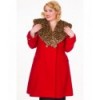 Manteau Banned Clothing Vintage Red