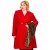 Manteau Banned Clothing Vintage Red