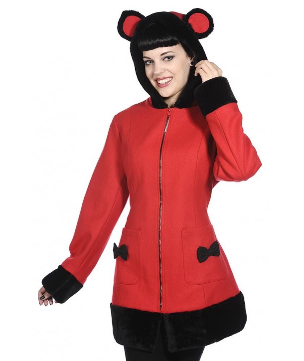 Manteau Banned Clothing PANDA EARS