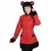 Manteau Banned Clothing PANDA EARS